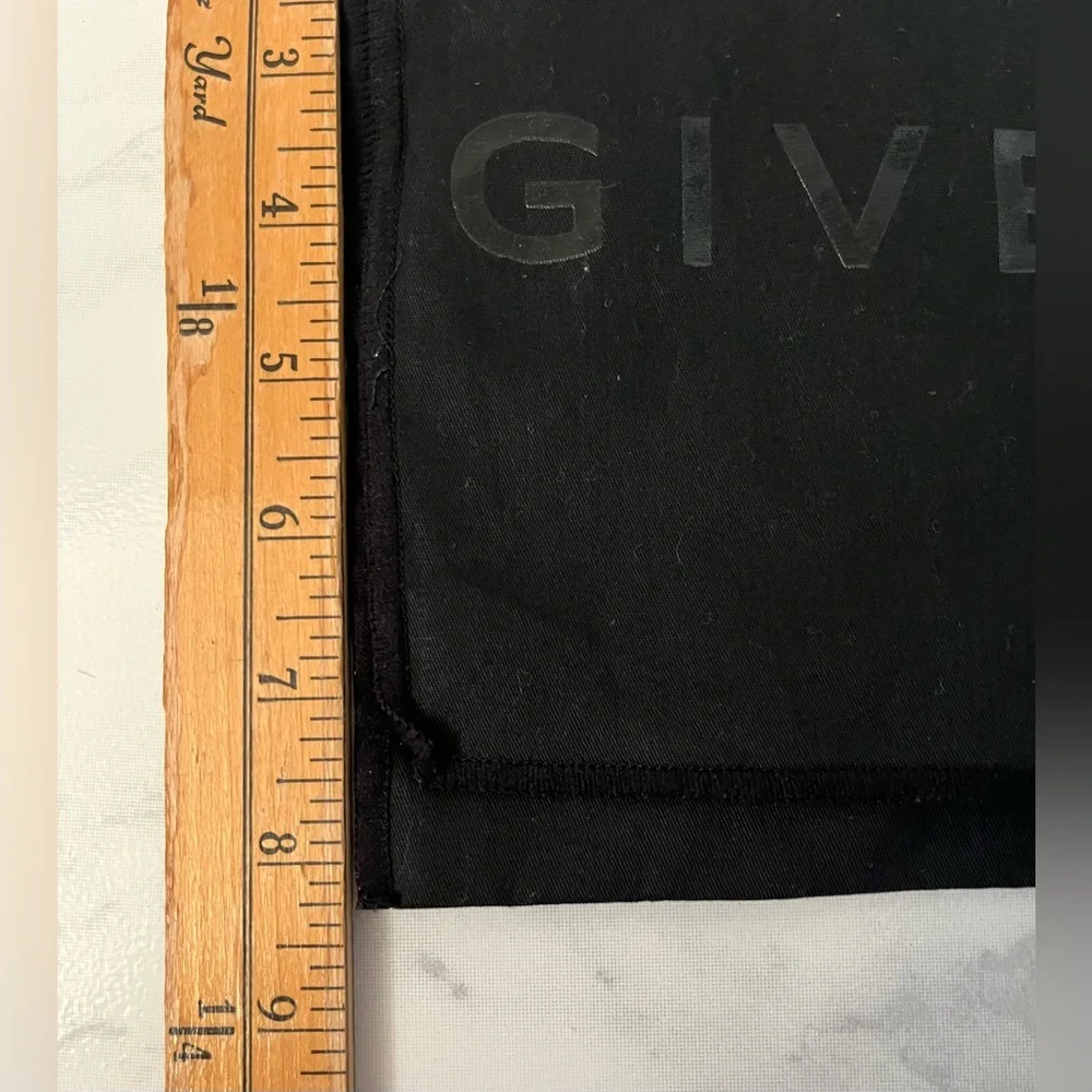 Authentic Givenchy Black Fabric Bag